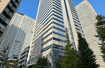 アクセス 6 新宿支部の外観
